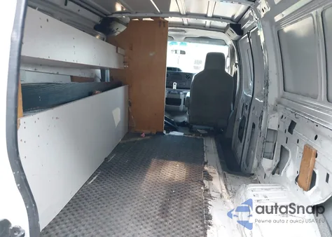 2011 Ford Econoline E250 Van из США, поврежденный, VIN 1FTNE2EWXBDA08537